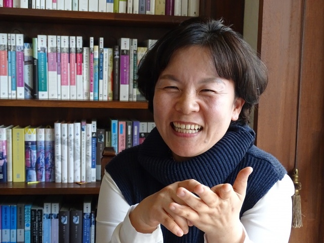 ▲ 안산-사람들 정금희 대표