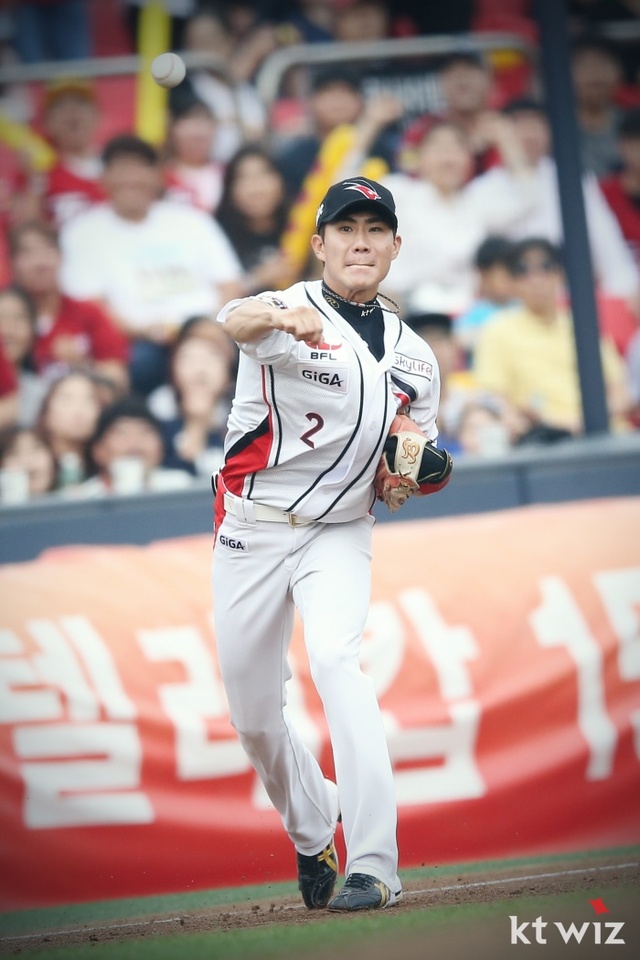 ▲ kt wiz 심우준