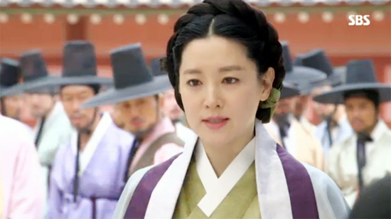 ▲ SBS 주말드라마 ‘사임당 빛의 일기’ 22회