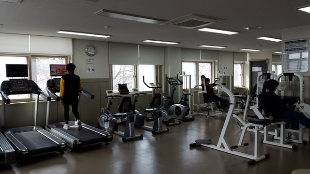 ▲ 동인천동 체력단련실 사진