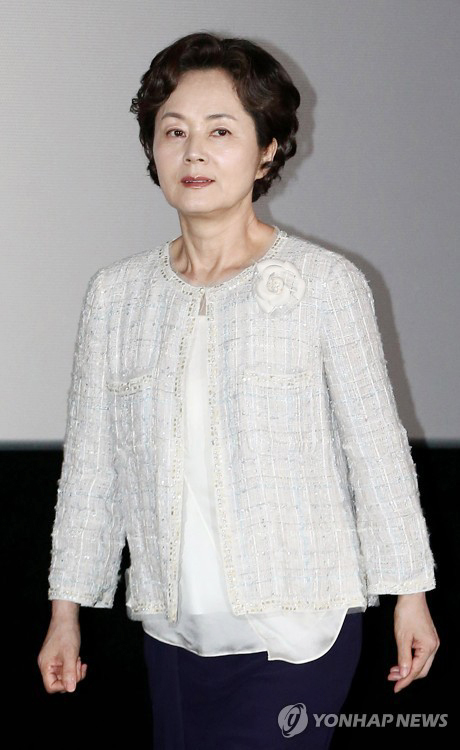 ▲ ‘췌장암 투혼’ 김영애 별세