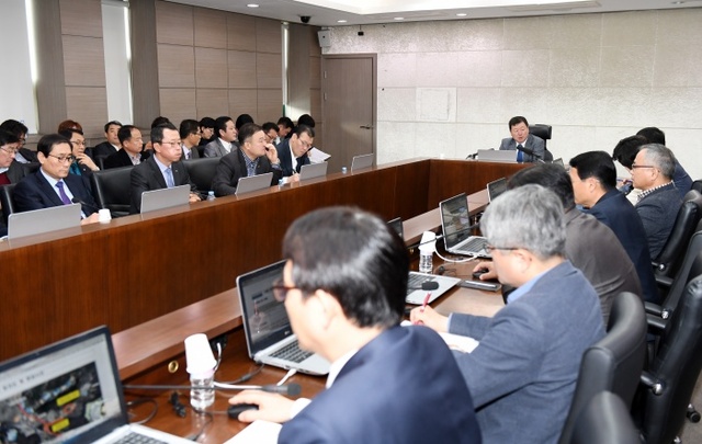 ▲ _2018년 국비 확보 대책 보고회