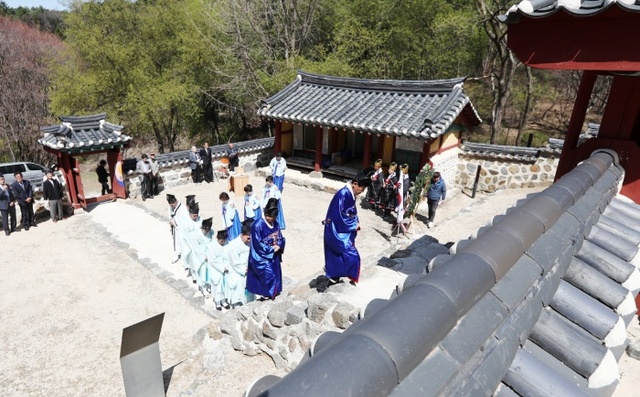 ▲ 광주시, 삼학사의 충절을 기리는 현절사 제향 거행1