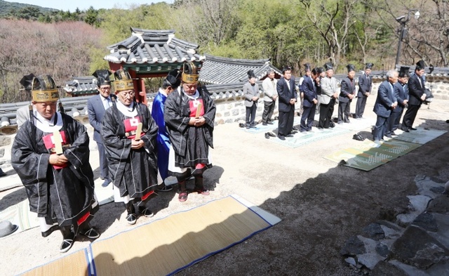▲ 광주시, 삼학사의 충절을 기리는 현절사 제향 거행2