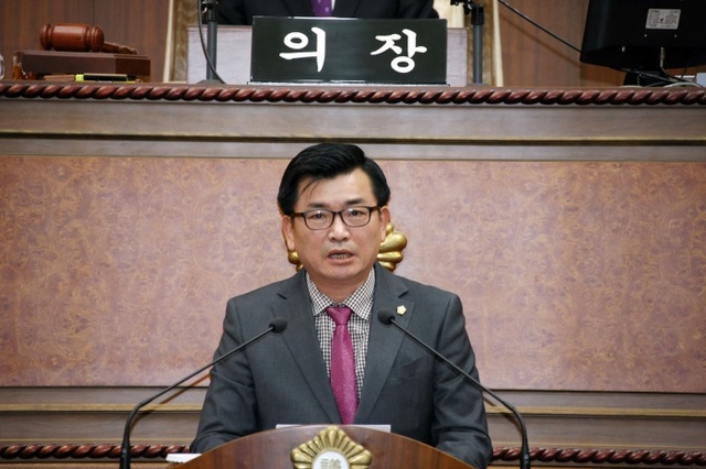 ▲ 권재형 의원(5분발언)