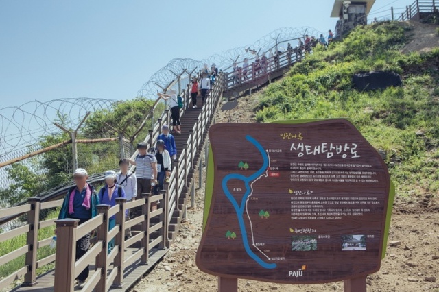 ▲ 평화누리길 걷기2