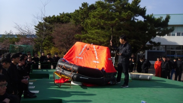 ▲ 인천해사고 교육사진6