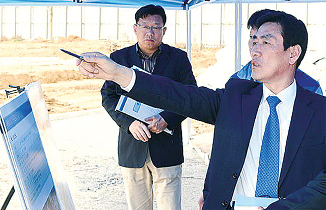 ▲ 오수봉 하남시장, 취임식 생략 후 본격 업무 돌입