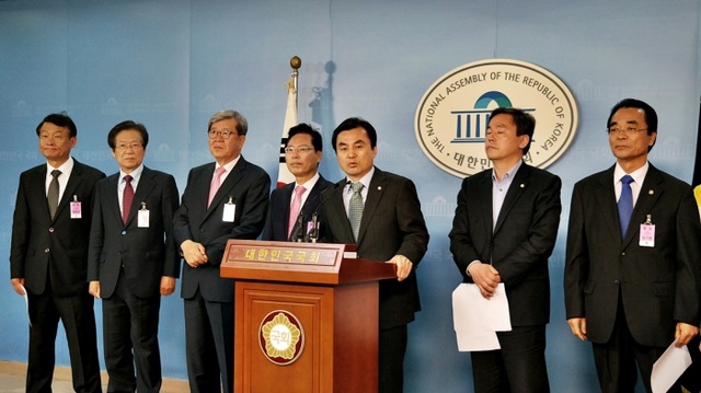 ▲ 민주당 경북지역인재영입 기자회견