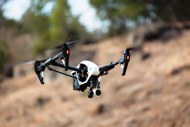 ▲ 자료사진 = DJI 인스파이어