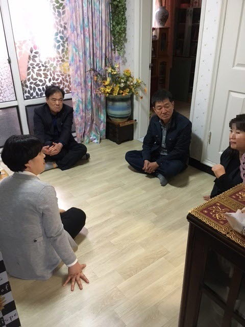 ▲ 양주1동 감동365 추진협의체 나눔울타리 명예관리사 운영 (2)