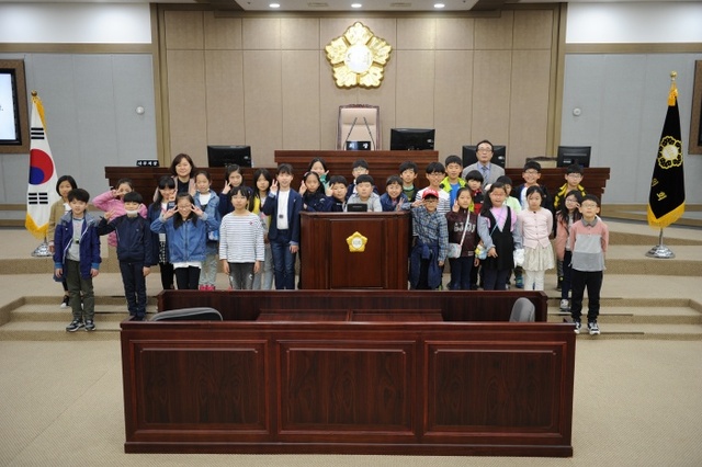 ▲ 20170418_영동초등학교 방문