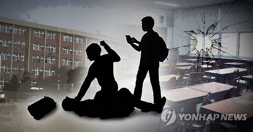 ▲ 학교폭력CG[연합뉴스]