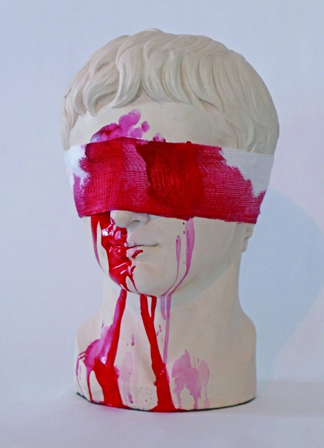 ▲ Oedipus_40x24cm