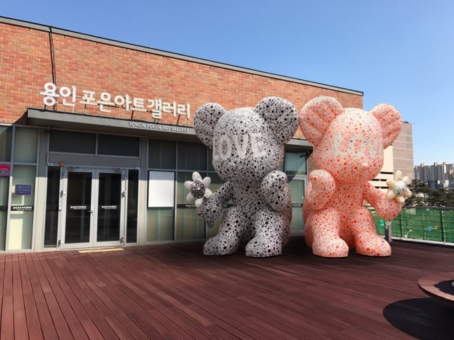 ▲ The Art of Toy_아트토이 야외데크 전시