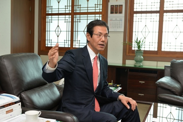 ▲ 이상복 강화군수
