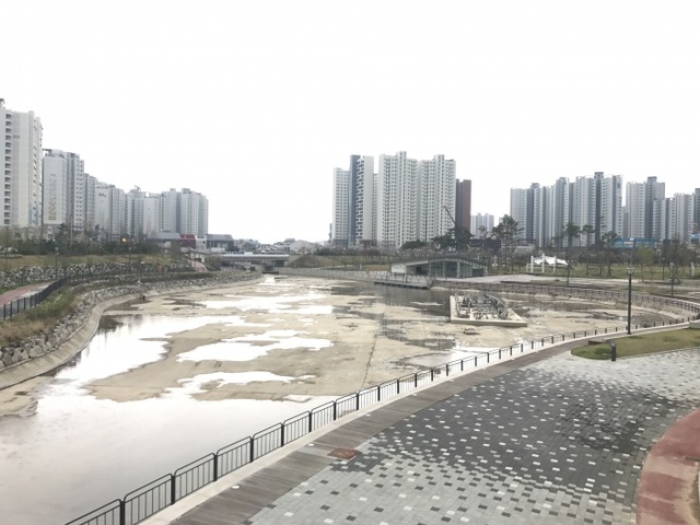 ▲ 한강신도시 대수로2