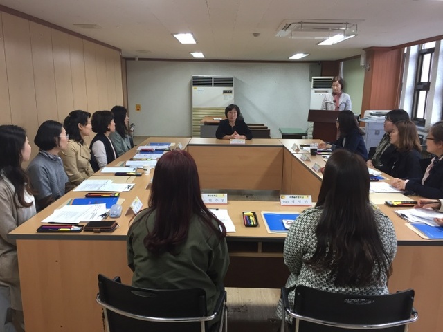 ▲ 김포시교육지원청, 학교급식 점검단 연수