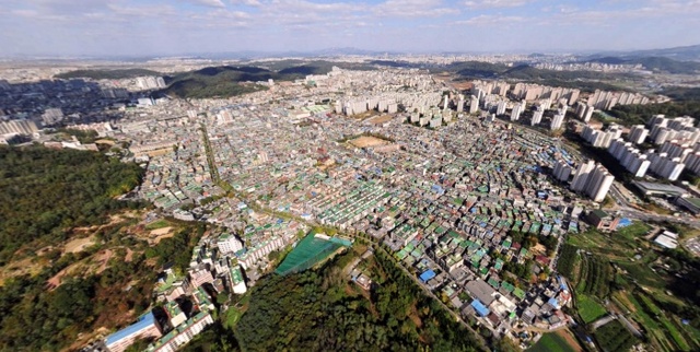 ▲ 2. 소사지역 도시재생활성화지역 항공사진