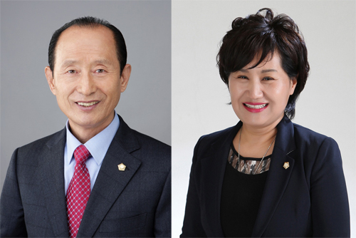 ▲ 제7대 하남시의회 의장 김종복