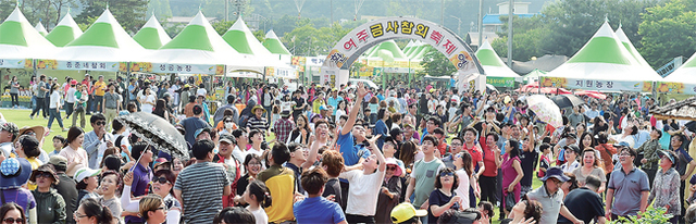 여주 금사참외 축제