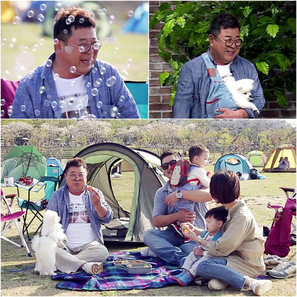 ▲ KBS2 ‘살림하는 남자들 시즌2’(이하 ‘살림남2′) 졸혼남 백일섭 여의도 벚꽃나들이