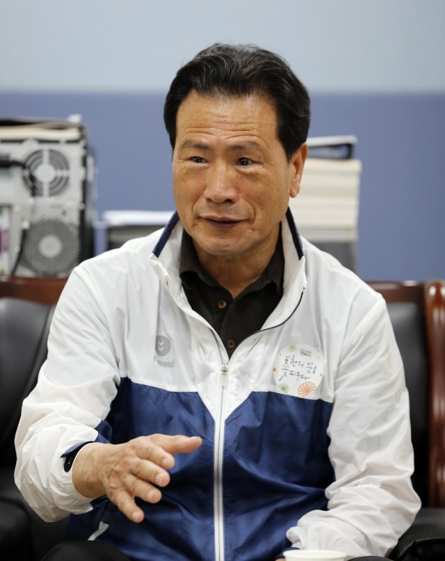 ▲ 김종국 포천시체육회 수석부회장