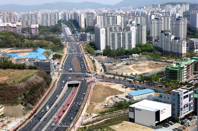▲ (9-1)상현교차로 완공 사진