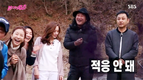 ▲ SBS 예능 ‘불타는 청춘’