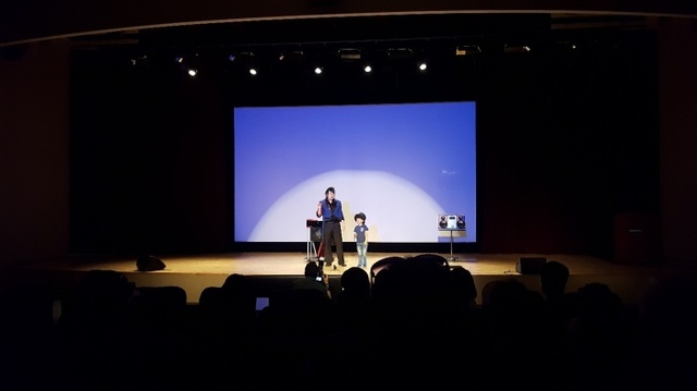 ▲ 사본 -사진3_삼성전기 임직원 자녀 대상 마술쇼 행사를 가졌다