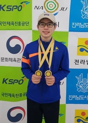 ▲ 박하준.대한사격연맹 제공