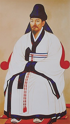조광조 영정