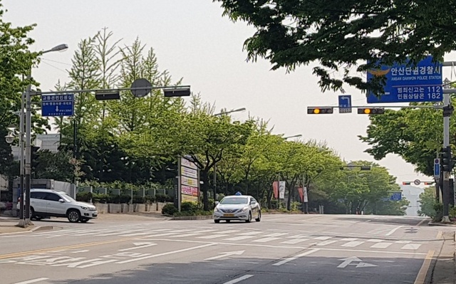 ▲ 안산-교통체계 정비