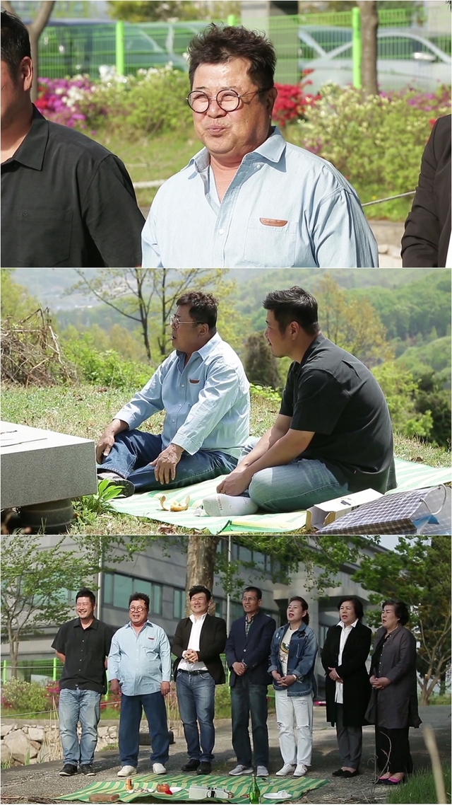 ▲ KBS2 ‘살림남2’ 母 산소찾은 백일섭