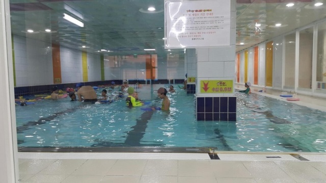 ▲ 의왕시, 초등 3학년 생존수영교실