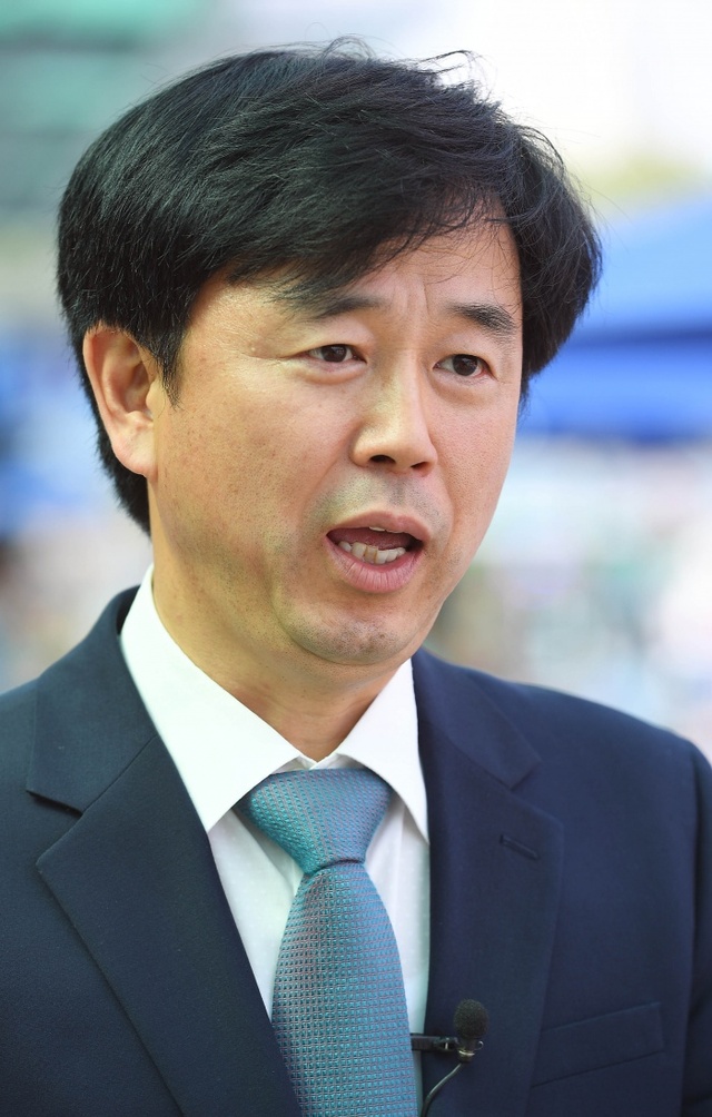 ▲ 홍영기 경인지역 고속도로 휴게소 HACCP 협의회장. 오승현기자