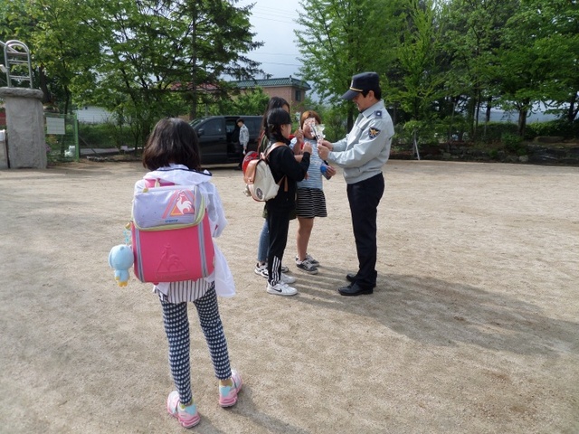 ▲ 학교폭력 예방 캠페인