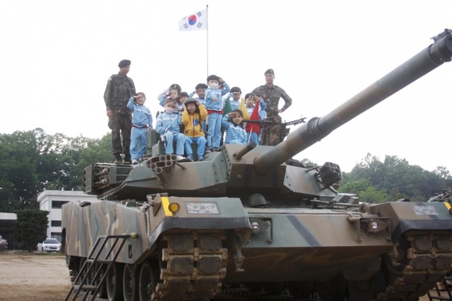 ▲ 제 5기갑여단 지역주민과 함께하는 한마음 축제 (11)