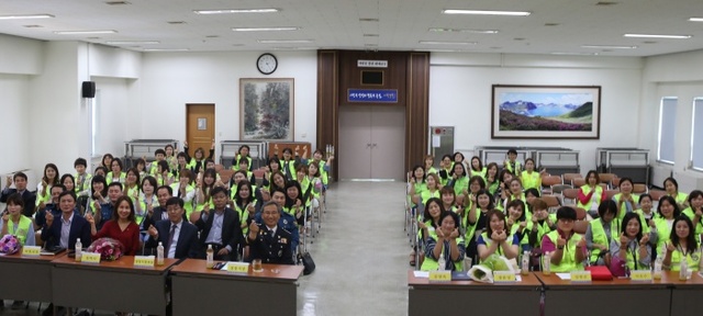 ▲ 어머니폴리스 발대식 사진=이천경찰서
