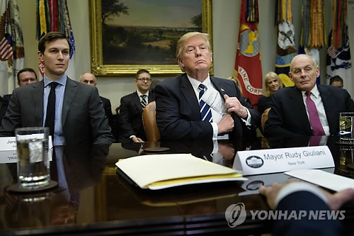 ▲ 사진=트럼프 연방정부 해킹 대책 강화 서명, 연합뉴스