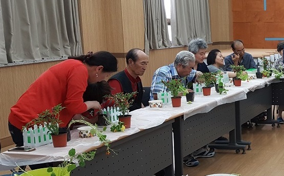 ▲ 숭의보건지소 치료 레크리에이션1