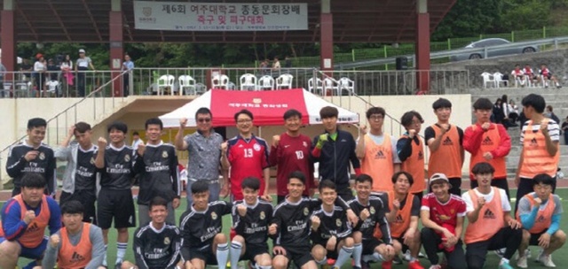 ▲ 여주대 총동문회장