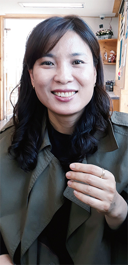 ▲ 군포시 건강가정.다문화 신명희 센터장