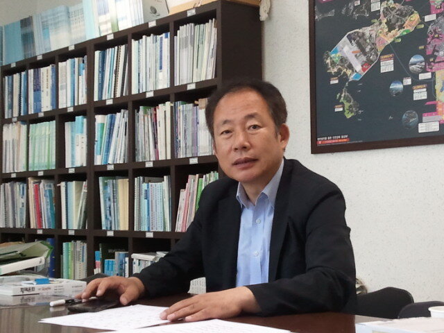 ▲ 인터뷰 남흥우 인사800회장