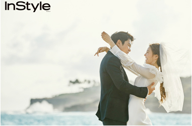 ▲ ‘5월25일 결혼’ 주상욱♥차예련 하와이 웨딩화보. 인스타일 제공