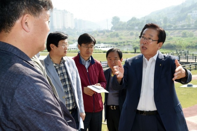 ▲ 광주시, 쾌적한 공원 환경 제공을 위한 현장 점검 실시2