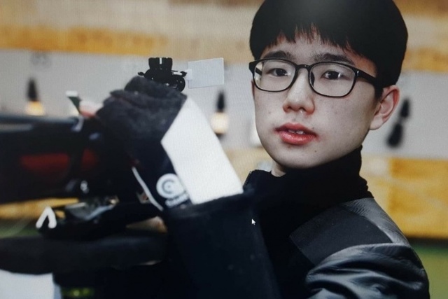 ▲ 인천체고 2학년 박하준 군. 사진=인천제고 제공