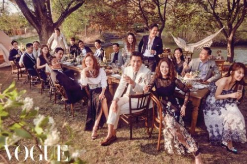 ▲ 아티스트컴퍼니가 설립 1주년을 맞아 보그(Vogue)코리아 화보를 공개했다. 사진=아티스트컴퍼니