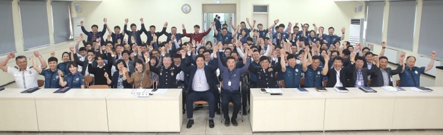 ▲ 소사서-김양제 청장 방문 기념촬영