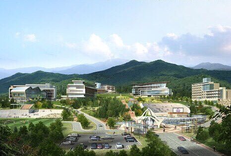 ▲ 남양주 캠퍼스 조감도1